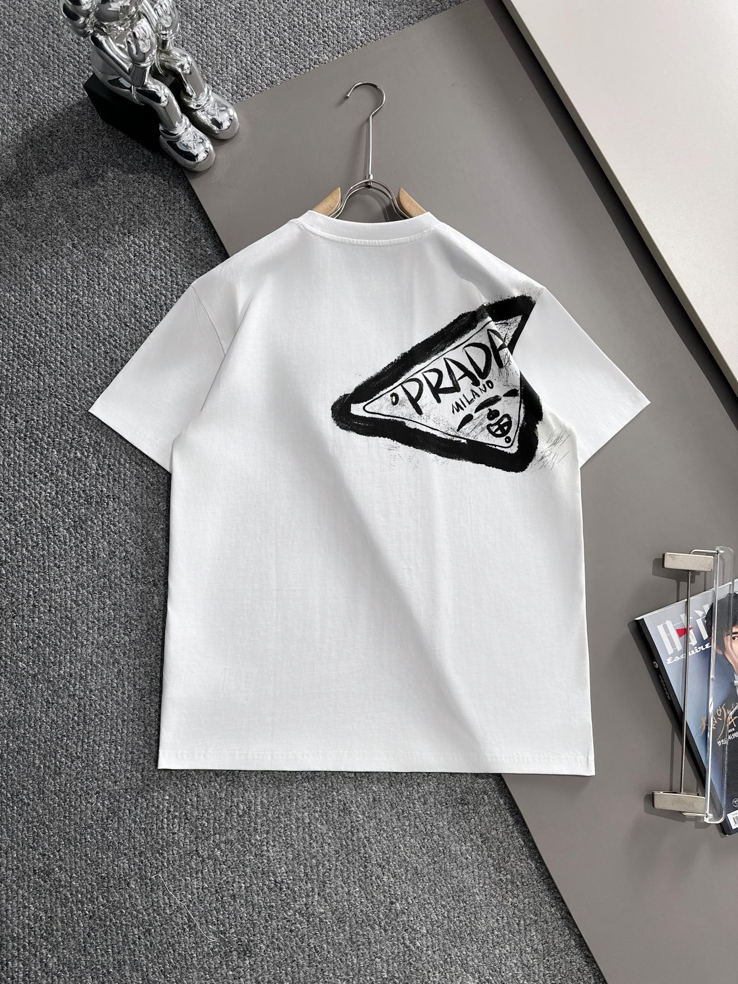 PLD short-sleeved shirt