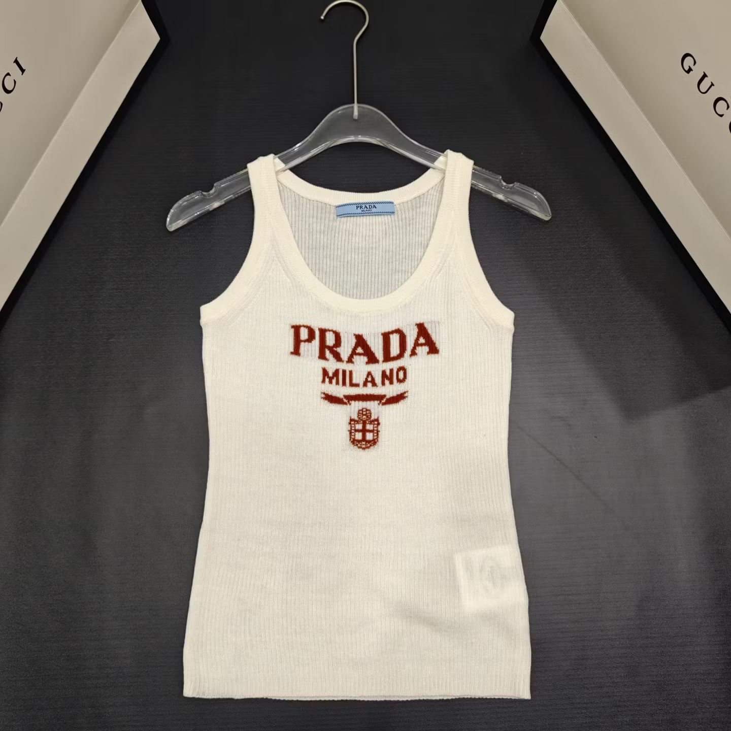 P Effortless Ribbed Tank Tops