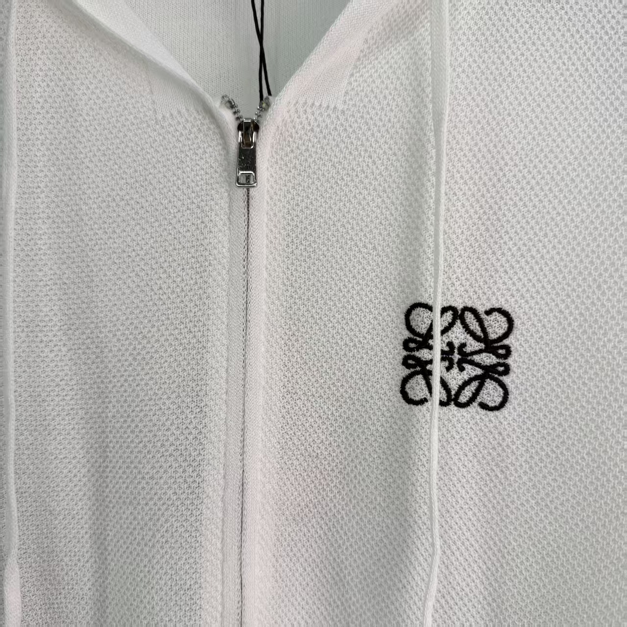  LOE* 2026 Early Autumn New Hooded Zipper KnitLong Sleeve Cardigan