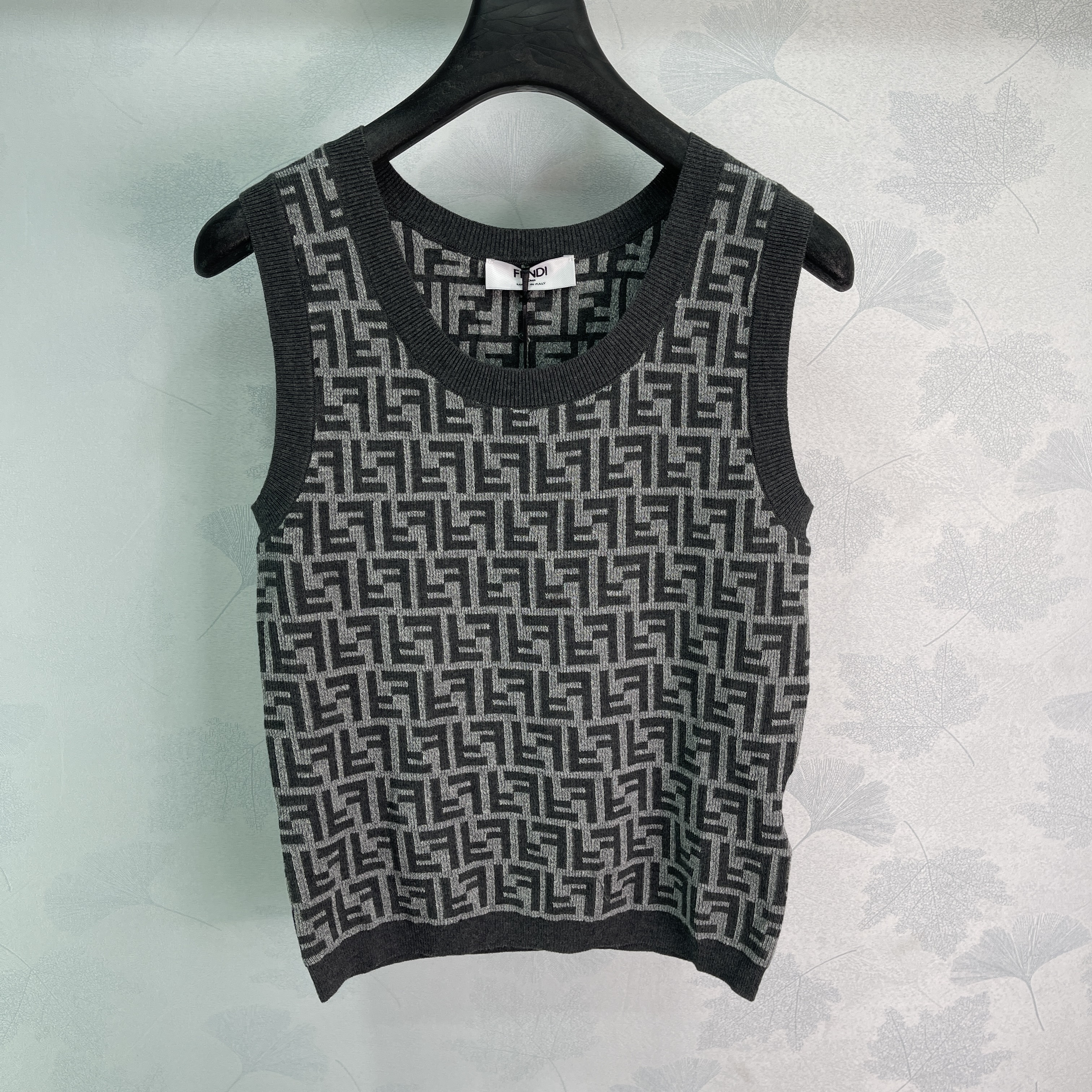 FE* 2026 Spring/Summer New Jacquard Knit Vest