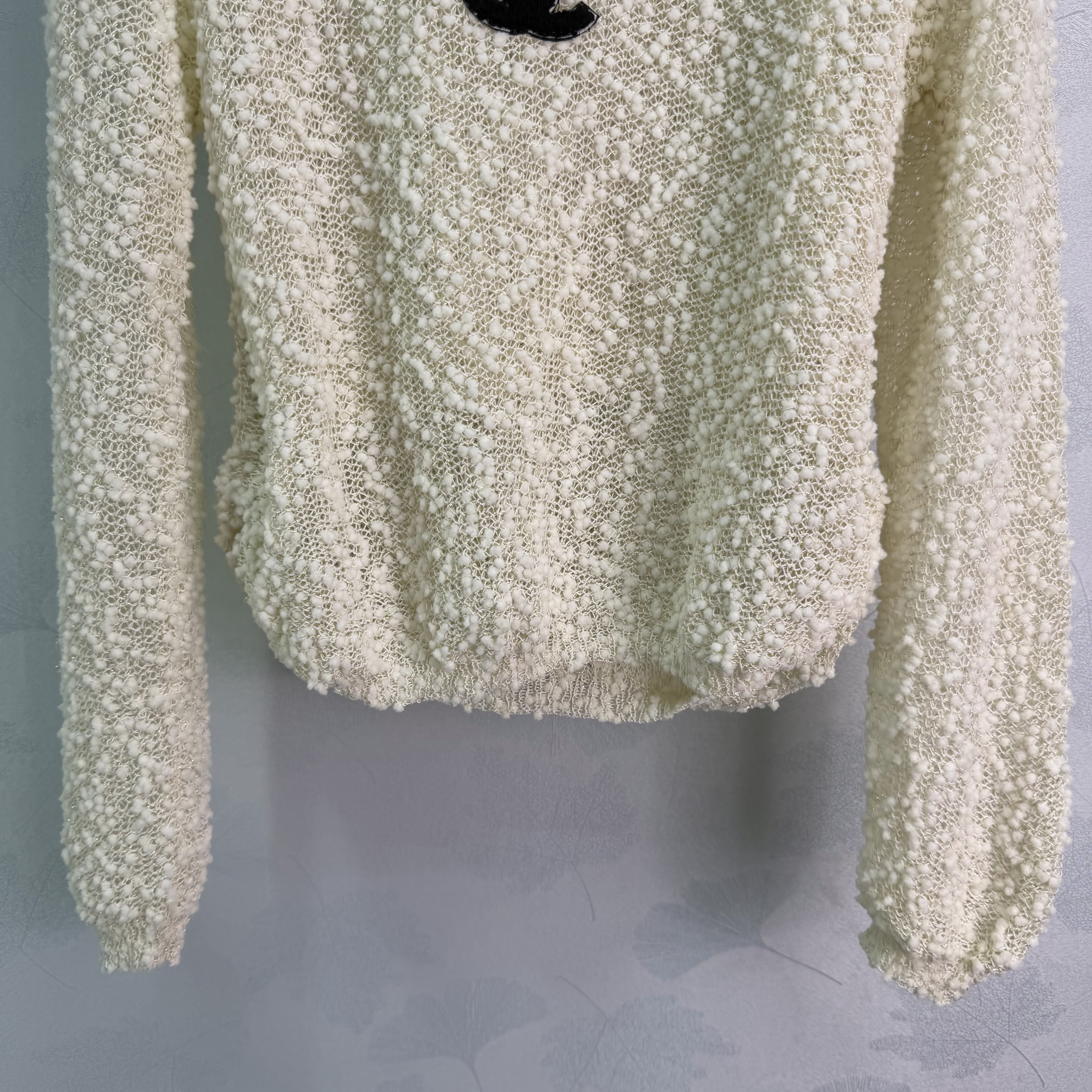  Ch* 2026 Early Autumn New V-neck Fake Two-piece Long sleeve Tunic