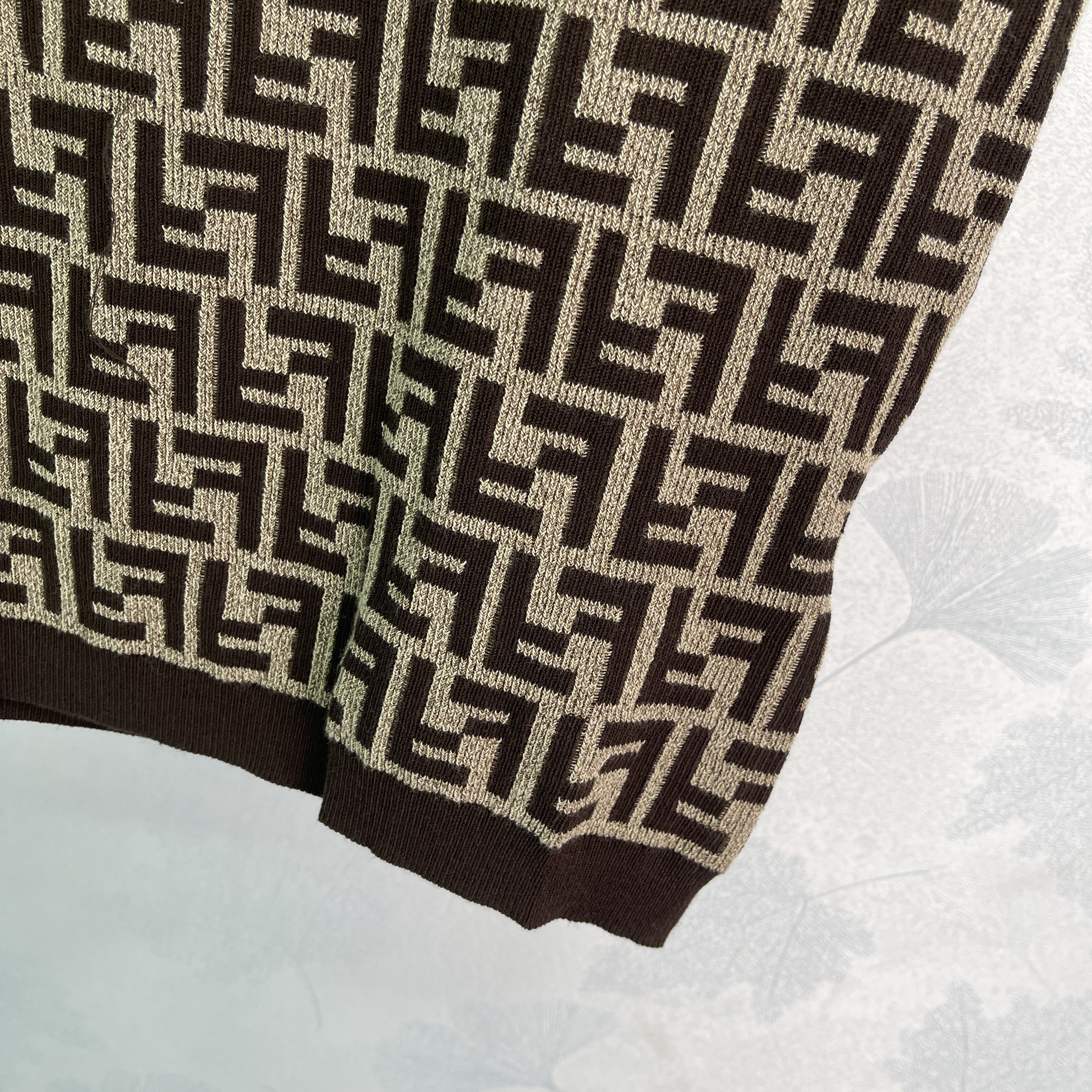 FE* 2026 Spring/Summer New Jacquard Knit Vest