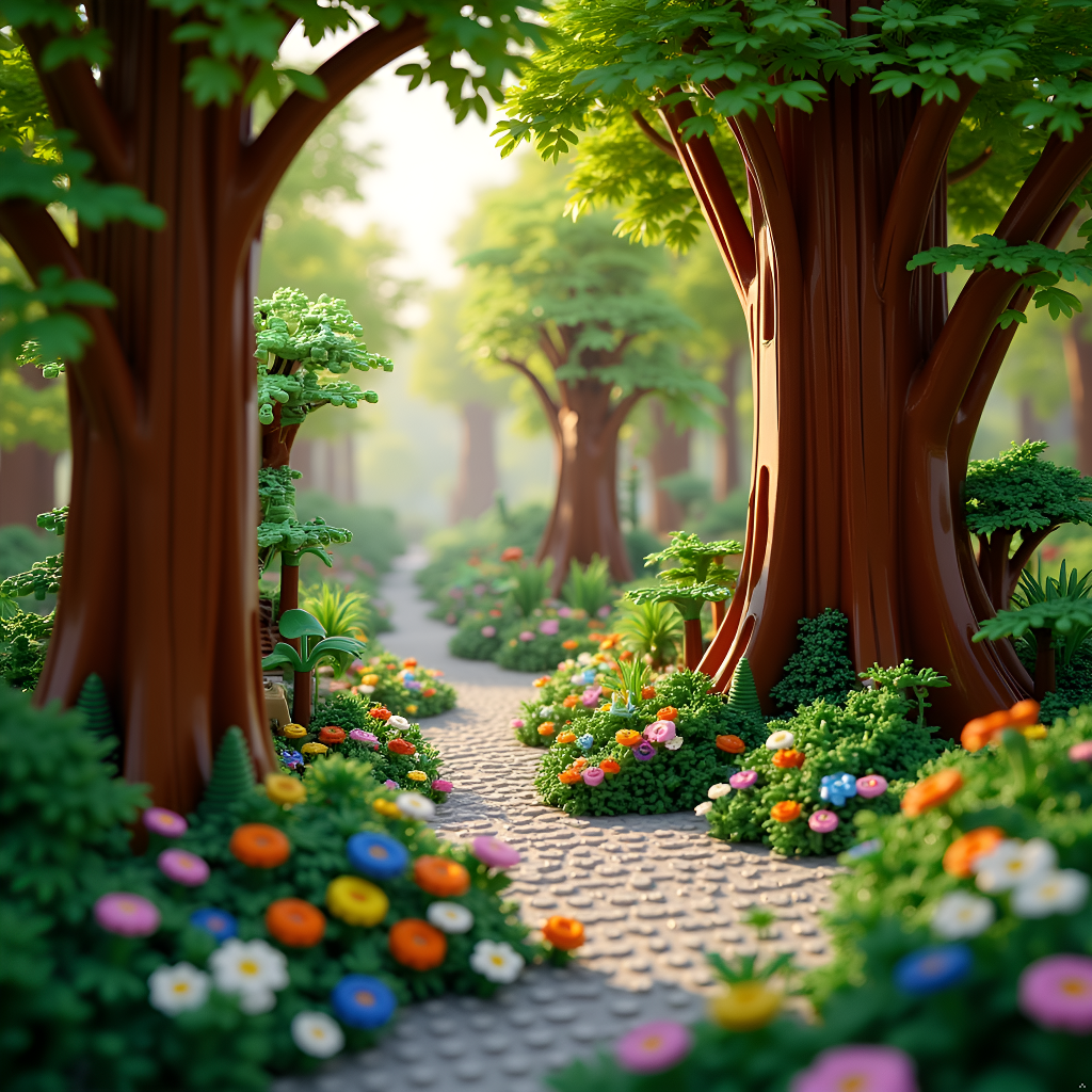 Animals, Trees & Botanicals 