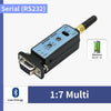 RCPORT-TD410 Long Range Bluetooth Wireless RS232 Serial Adapter with D-SUB9 (F) Connector and Built-In Battery