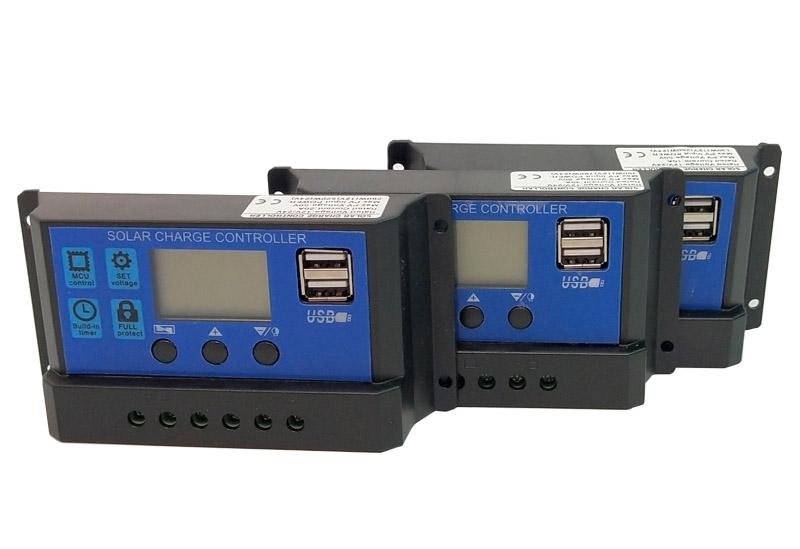 Solar Charge Controllers
