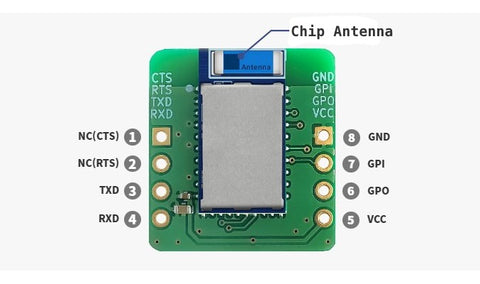BoT-nLE521D Pinout Diagram