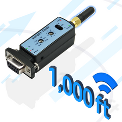 CHIPSEN RCPORT TD410 Bluetooth to Serial Adapter 1000 feet transmit range