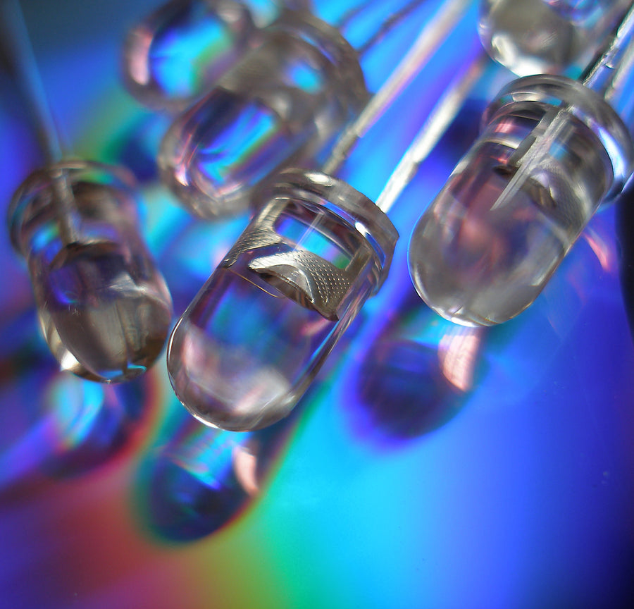 LEDs, Lasers and Light Sources