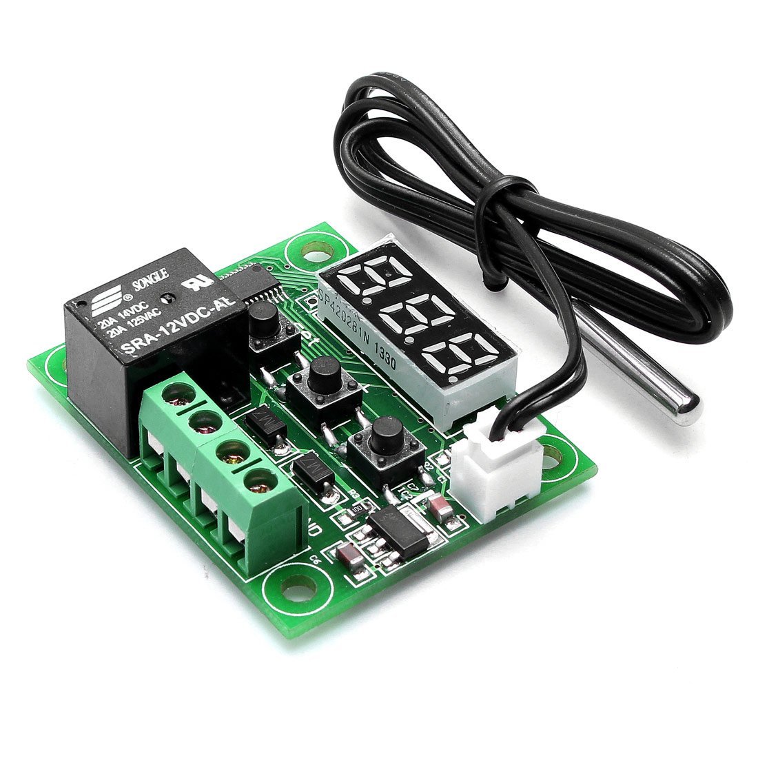 Temperature Control & Monitoring