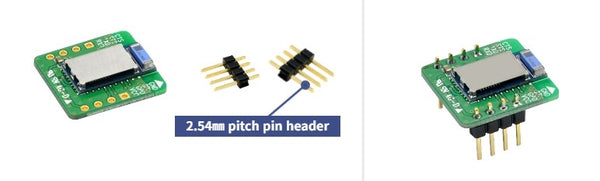 BoT-nLE521D Header Pins