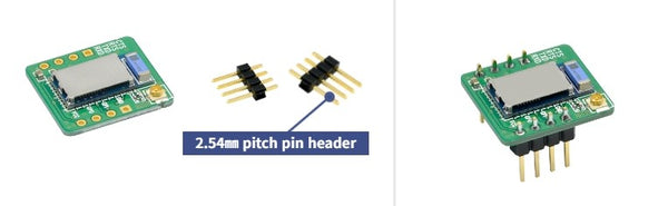 CHIPSEN BoT-nLE521DU Bluetooth Module Header Pins and Pinout
