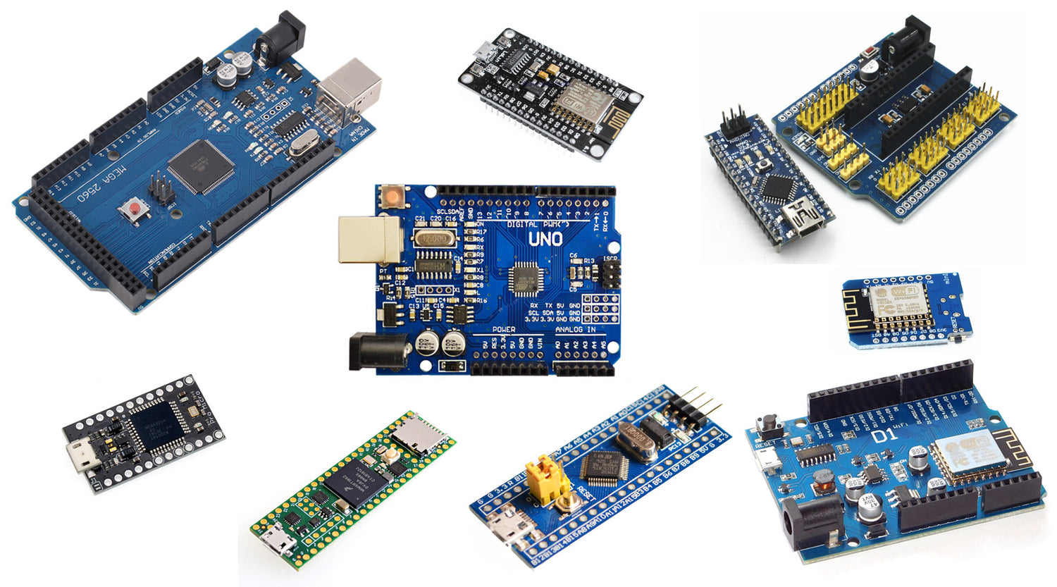 Microcontrollers & Shields