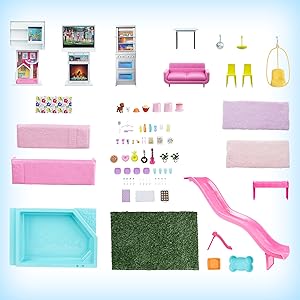 Barbie Dreamhouse - GRG93