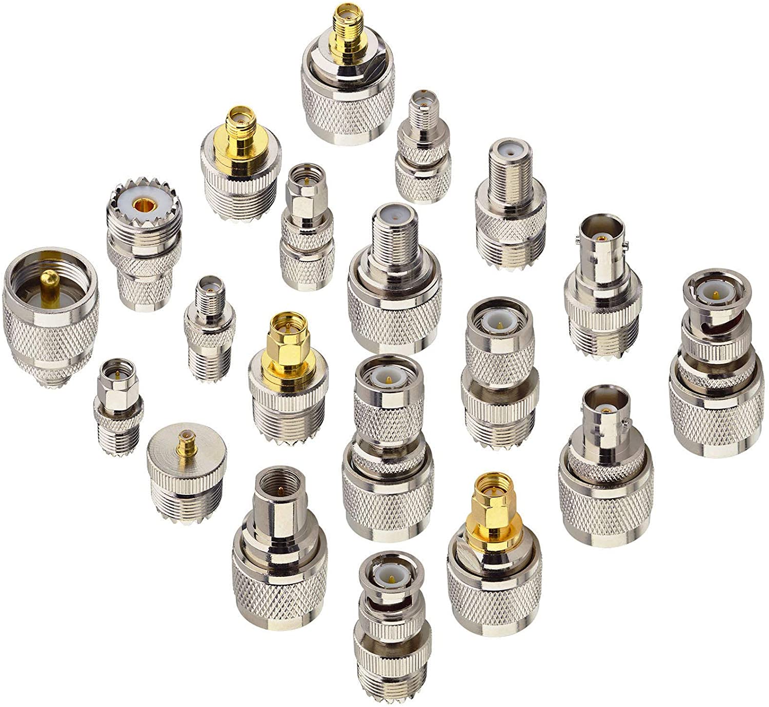RF Connectors, Adapters & Cable Assemblies for Amateur, GMRS, CB & Commercial Radio