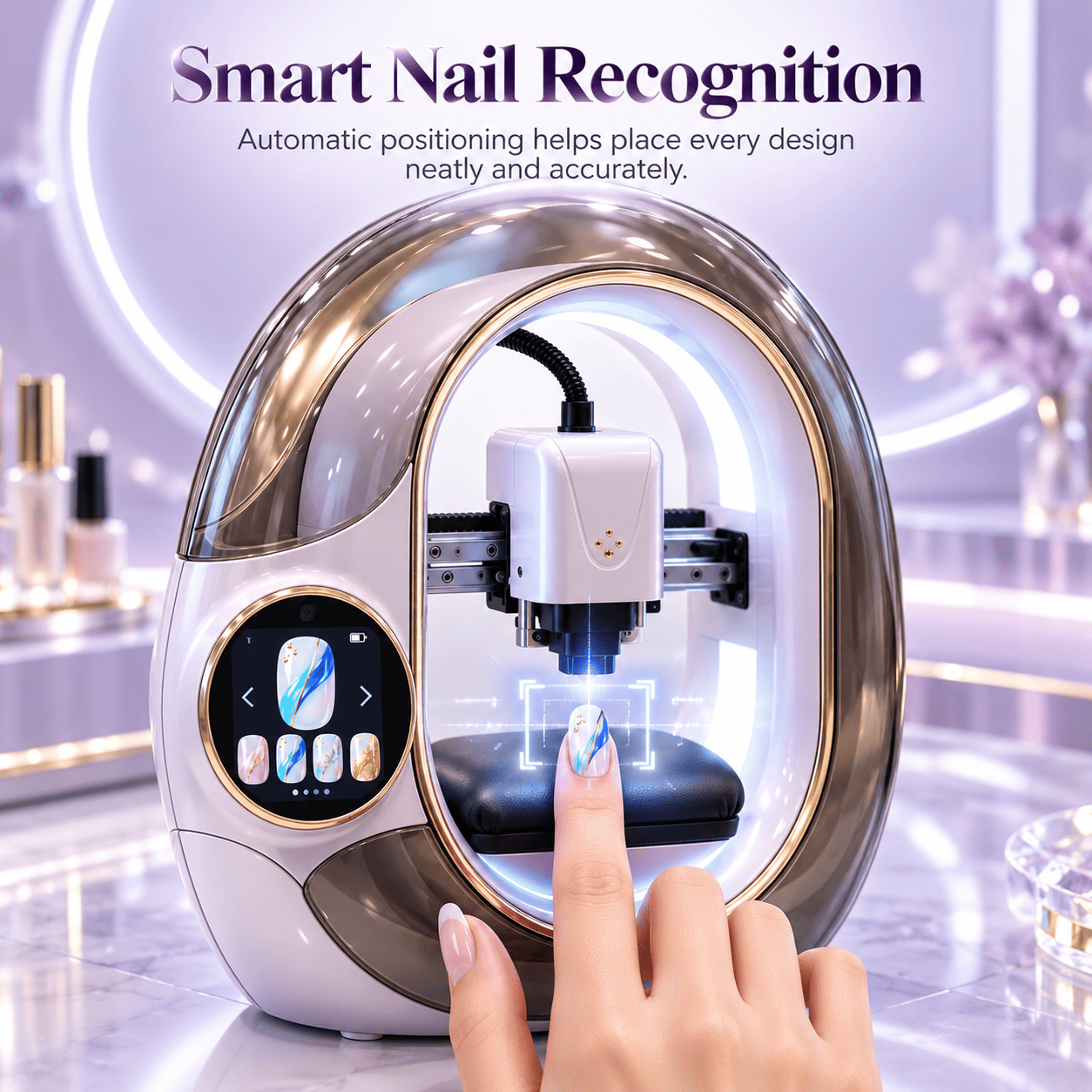 Smart Nail Art Printer-smithpick