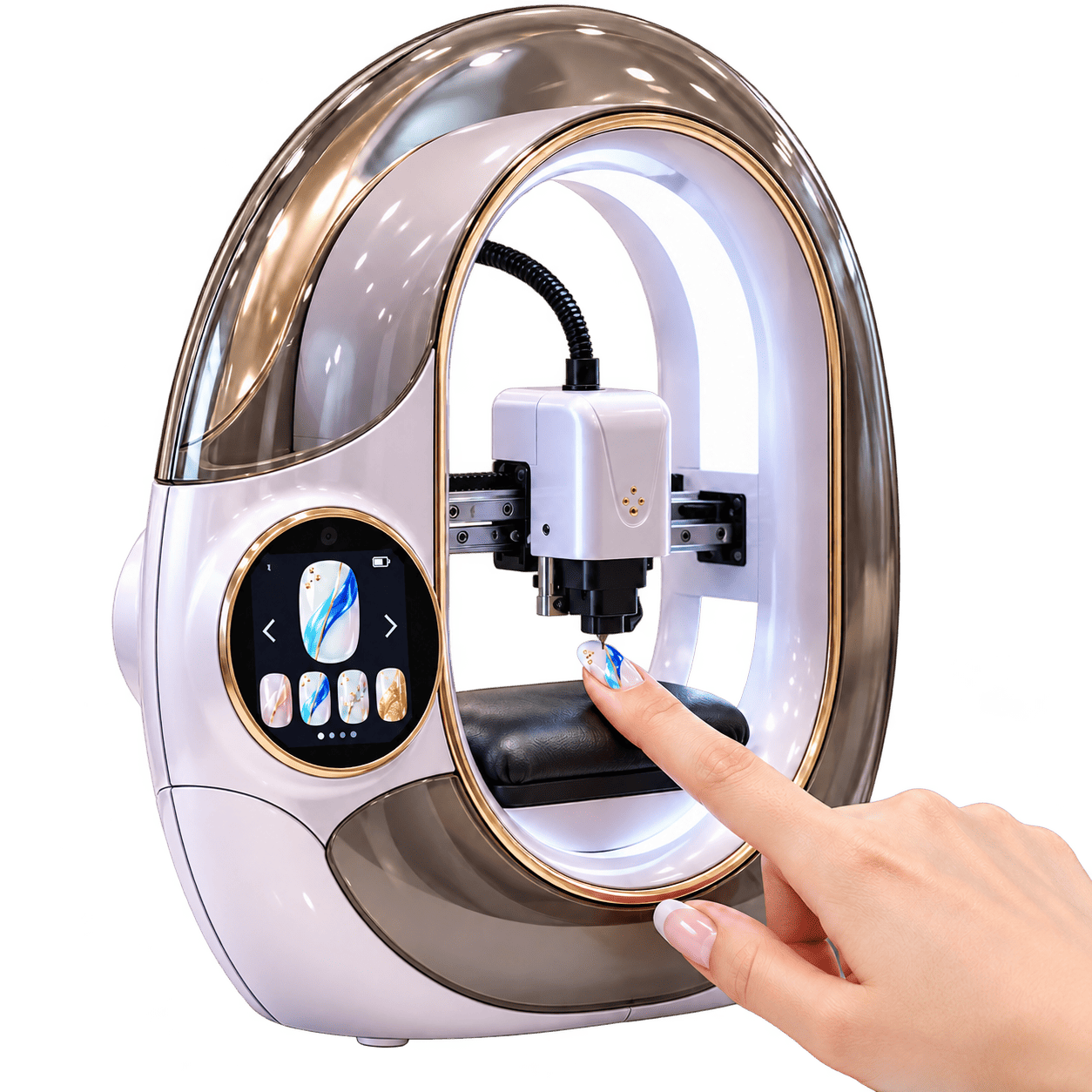 Smart Nail Art Printer-smithpick