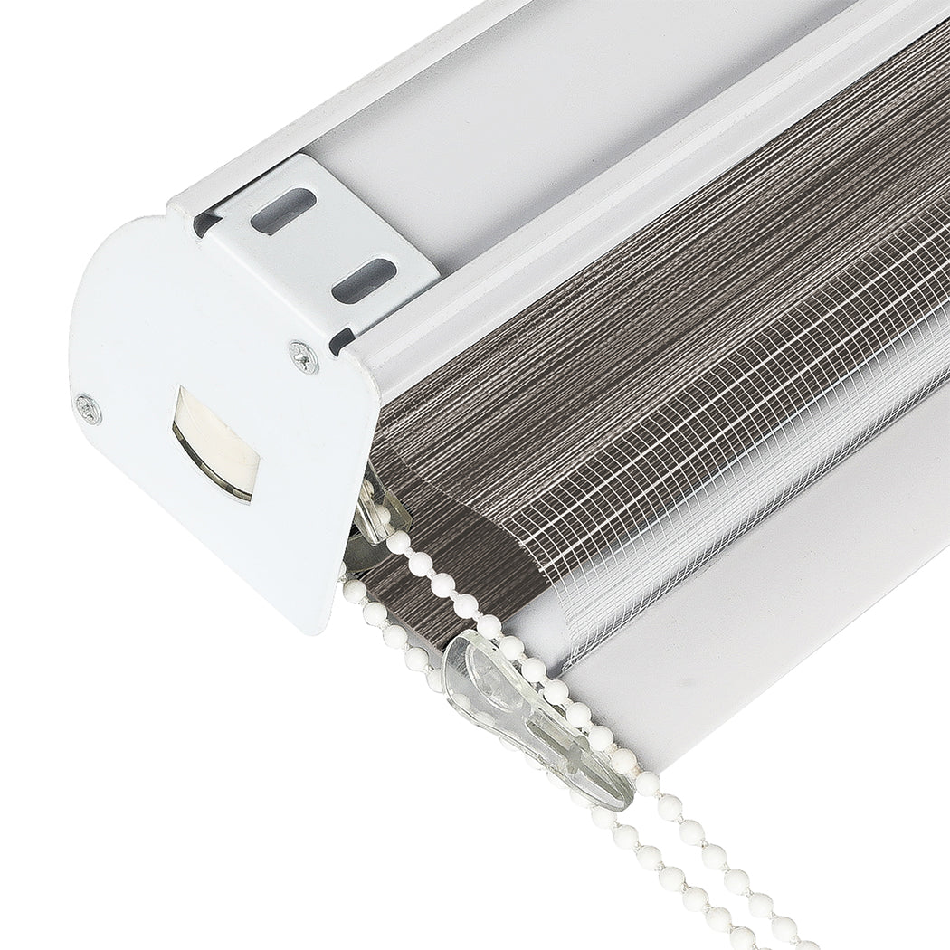  Blackout Zebra Roller Blind Curtains 150x210 Beige