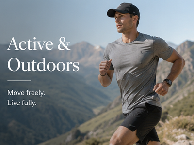 ACTIVE & OUTDOORS