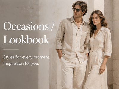 OCCASIONS / LOOKBOOK