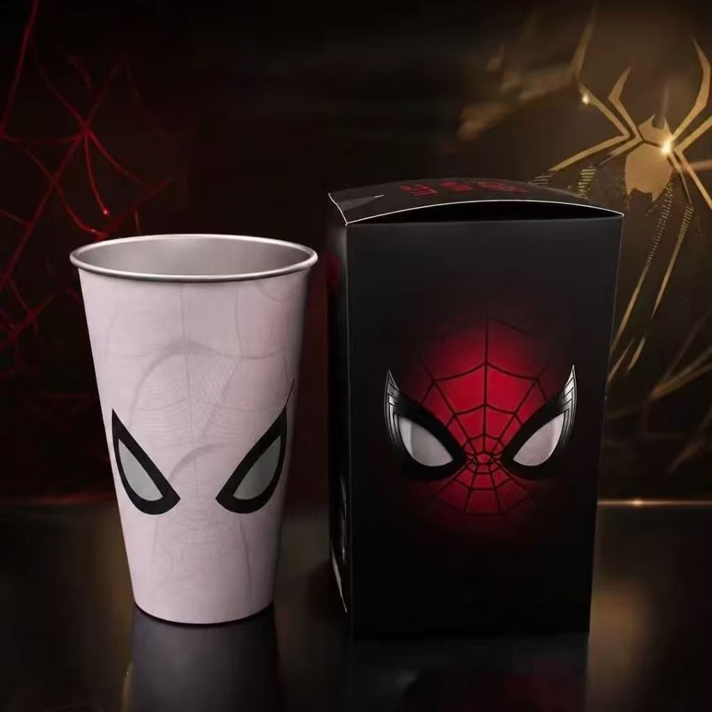 SpiderMan Brand New Day Inspired Color Changing Cold Cup | Gradient Ice Cup | Reusable Tumbler
