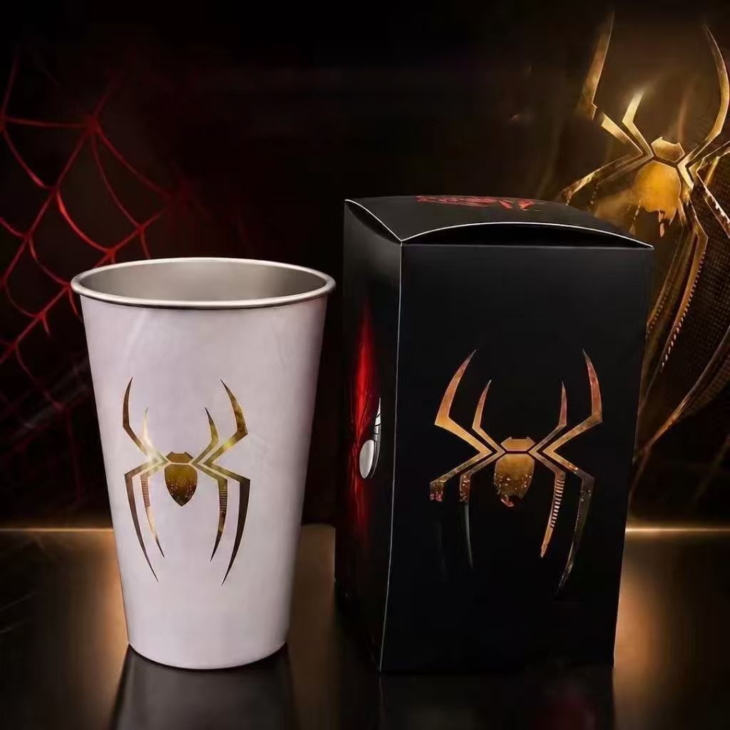 SpiderMan Brand New Day Inspired Color Changing Cold Cup | Gradient Ice Cup | Reusable Tumbler