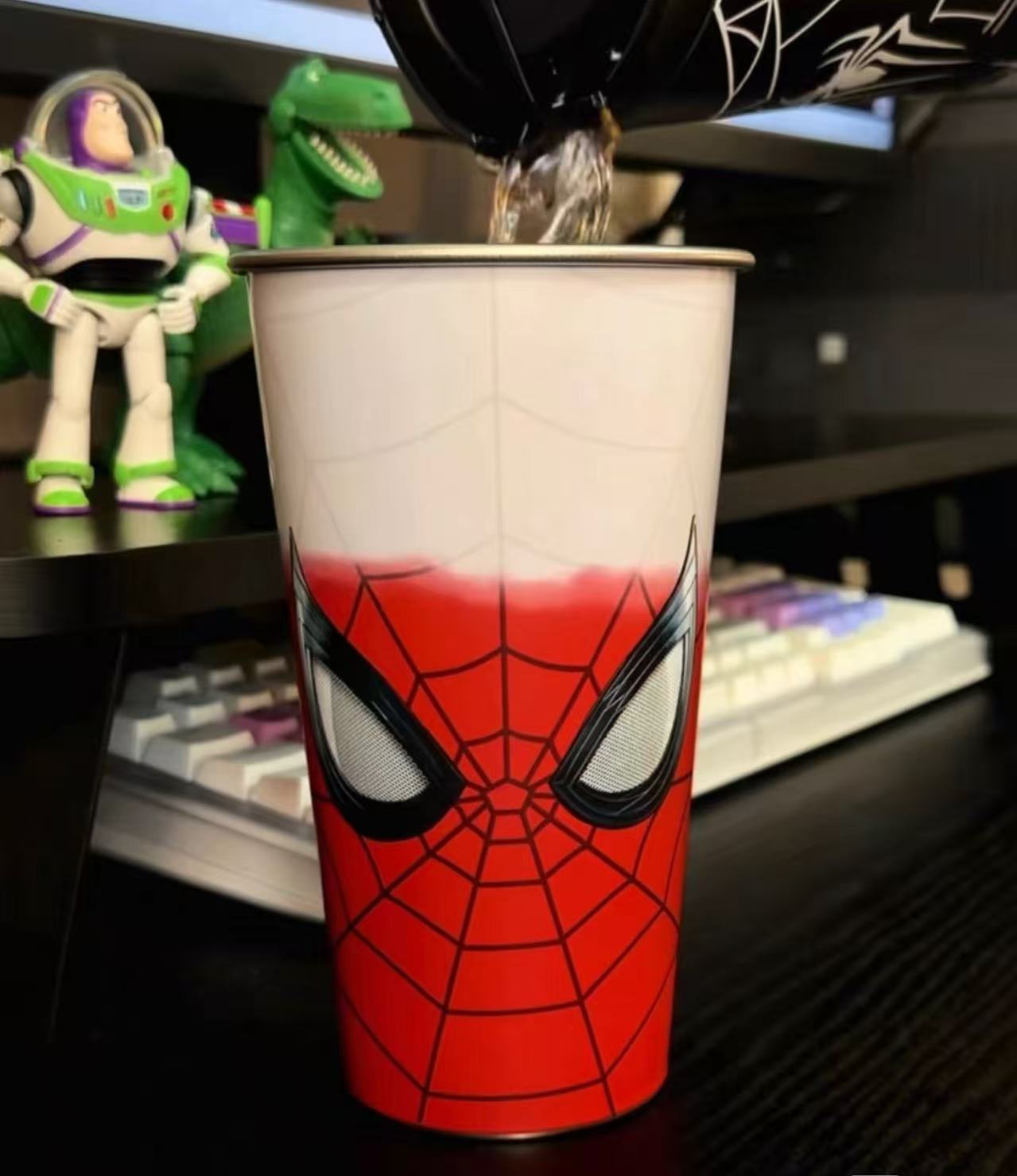 SpiderMan Brand New Day Inspired Color Changing Cold Cup | Gradient Ice Cup | Reusable Tumbler