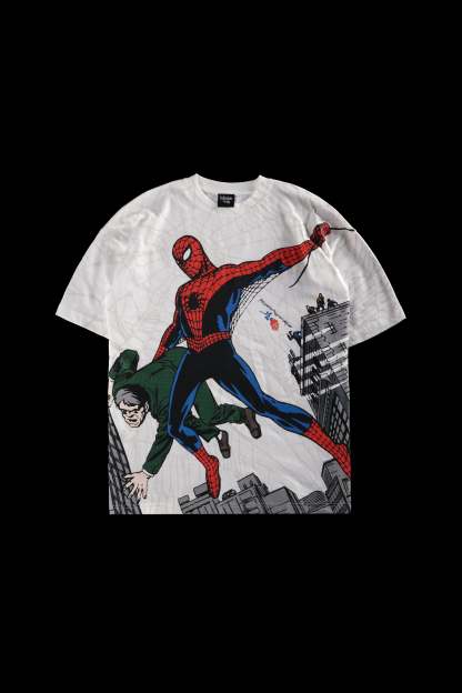 Amazing Fantasy American Classic Oversized Tee in Butter
