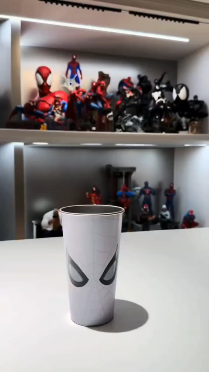 SpiderMan Brand New Day Inspired Color Changing Cold Cup | Gradient Ice Cup | Reusable Tumbler