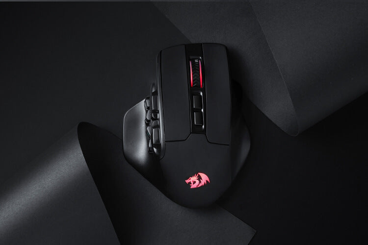 Redragon M811 PRO Wireless MMO Gaming Mouse