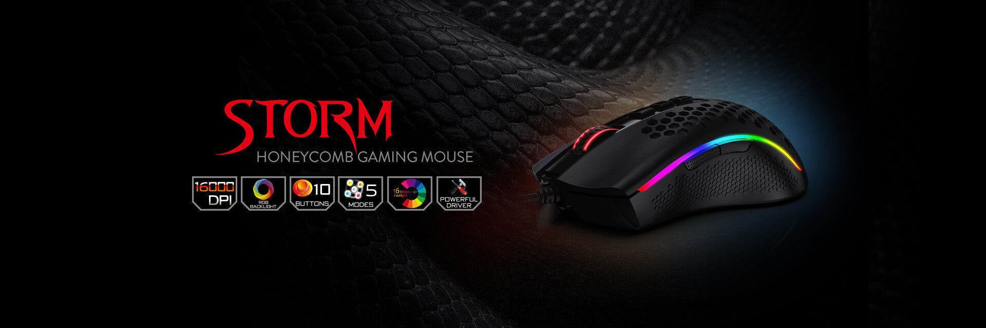 redragon m808 lightweight mouse