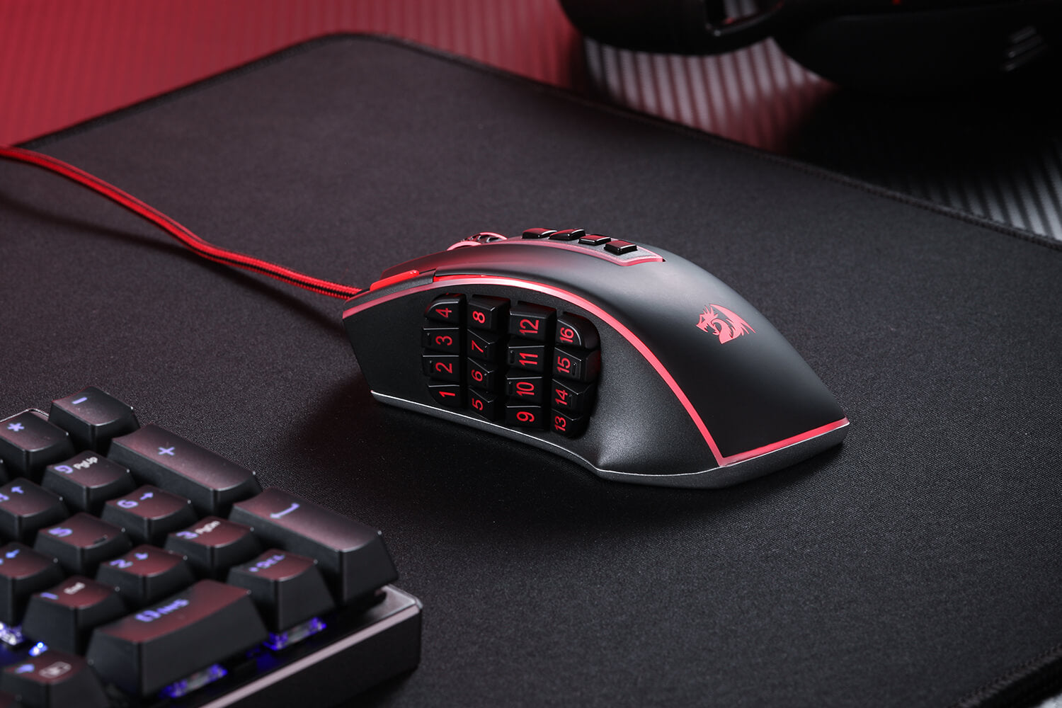Redragon M990 MMO Gaming Mouse