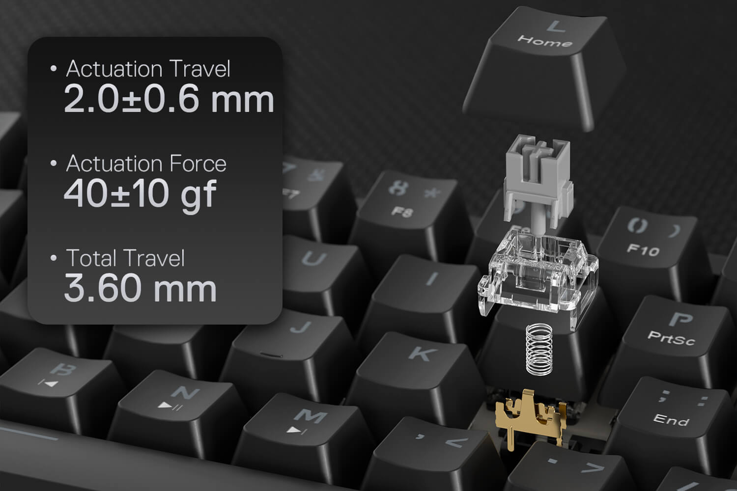Redragon K709 65% Wired Gasket RGB Gaming Keyboard, 68 Keys Hot-Swap Compact Mechanical Keyboard w/Free-Mod Socket, 3-Layer Noise Dampening & Dedicated Arrow Keys, Quiet Custom Linear Switch,Black