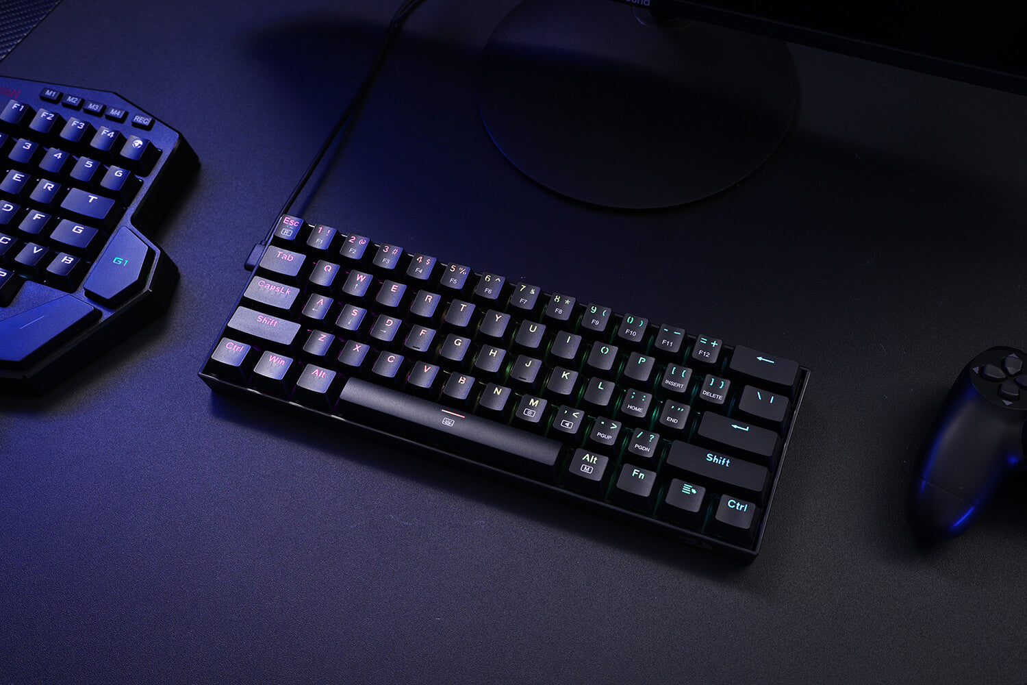 Redragon K630 Dragonborn 60% 61 keys small keyboard gaming