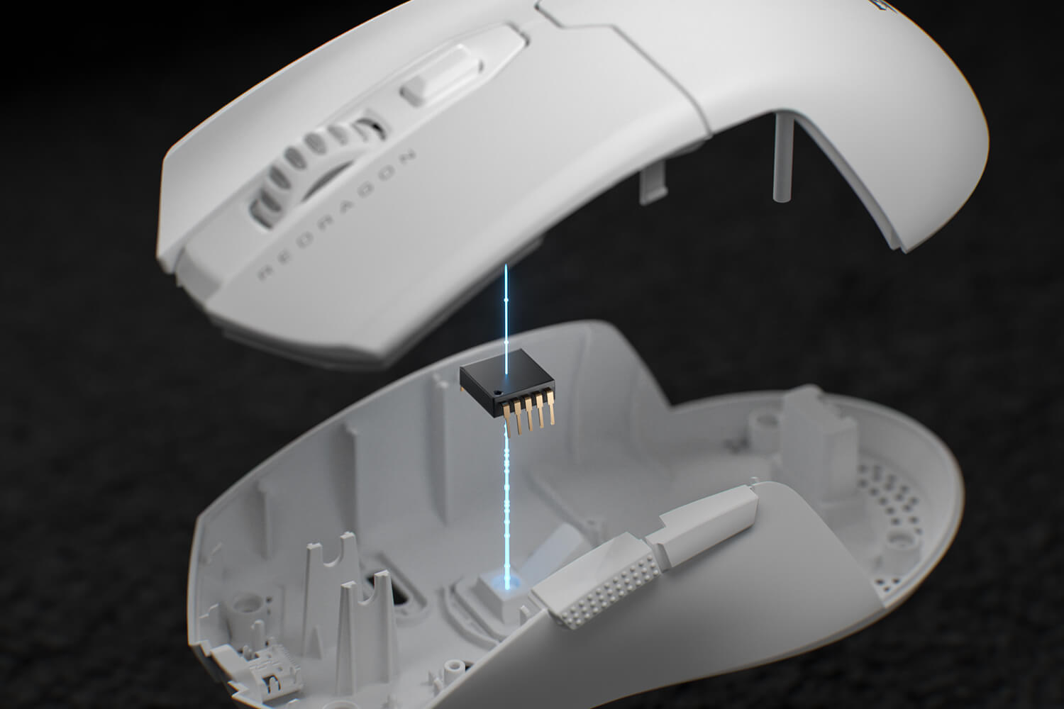 26000 DPI Optical Gamer Mouse with 6 Programmable Buttons
