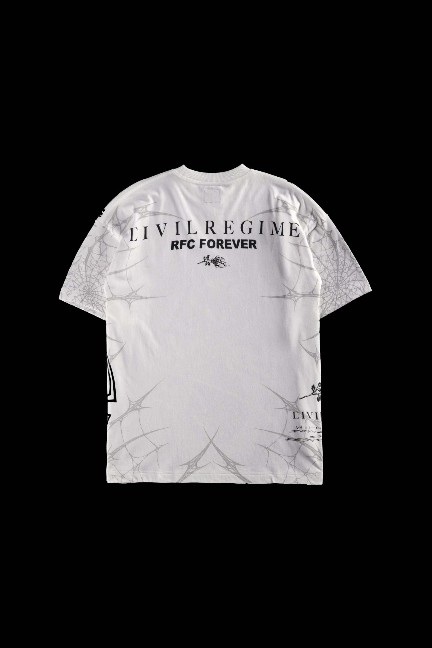 First Strike American Classic Oversized Tee in Butter