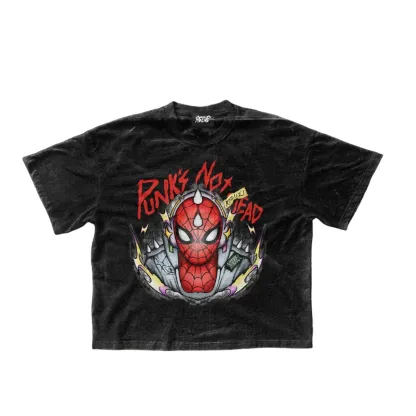 Stone Wash “Punk’s not dead” Tshirt
