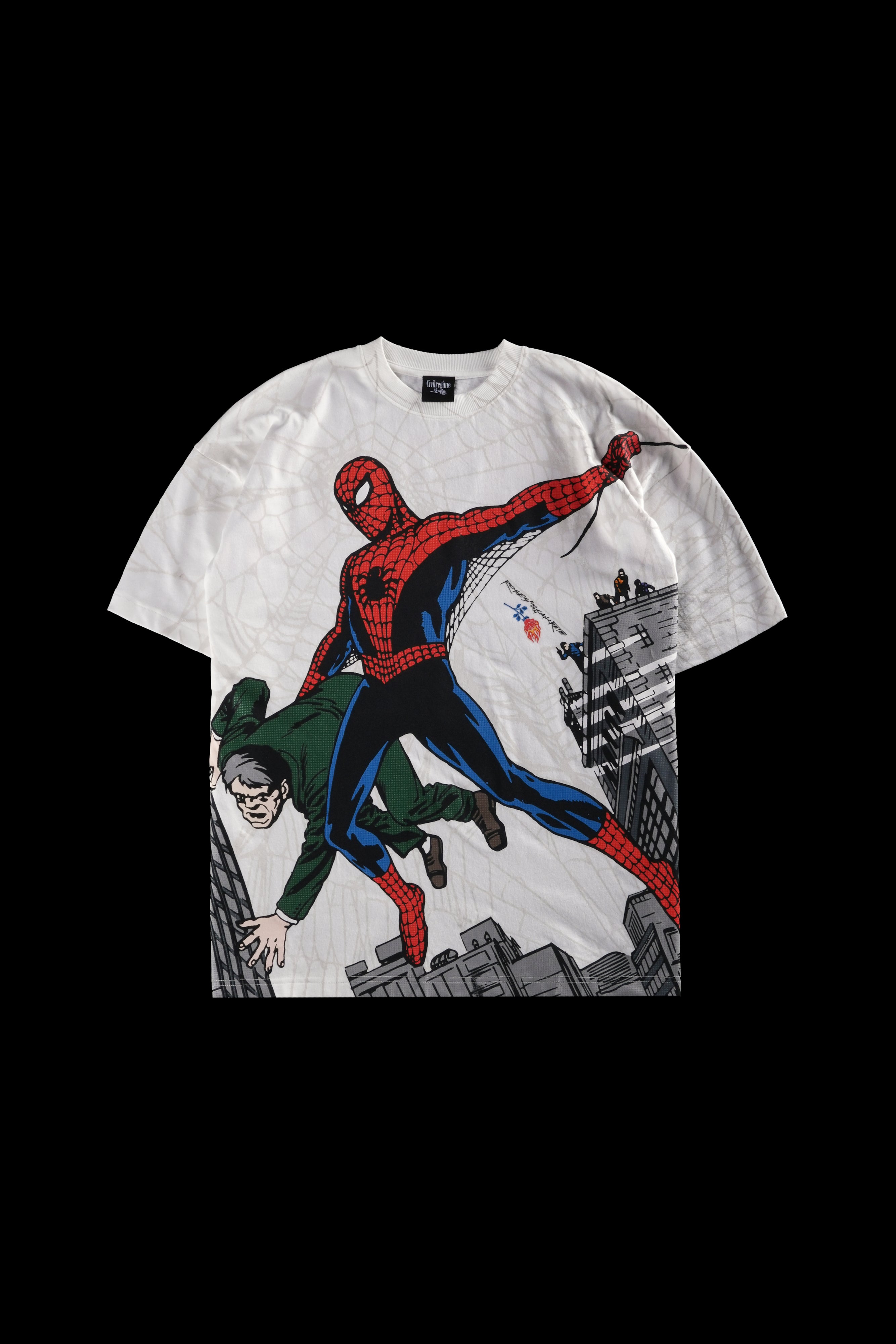 Amazing Fantasy American Classic Oversized Tee in Butter