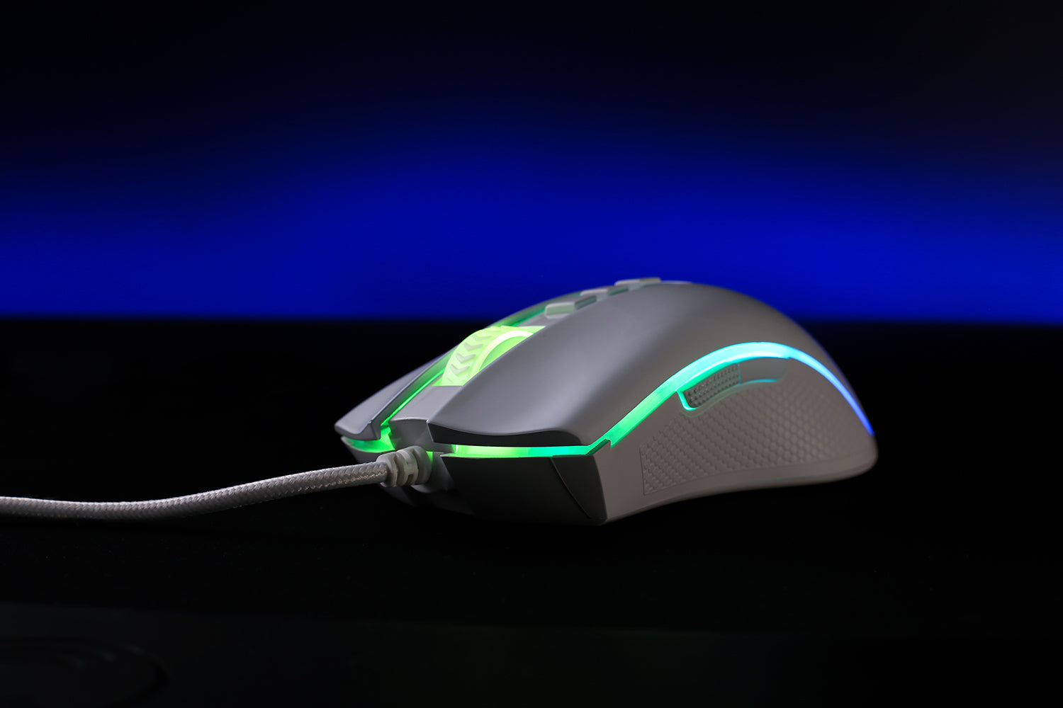 redragon white gaming mouse