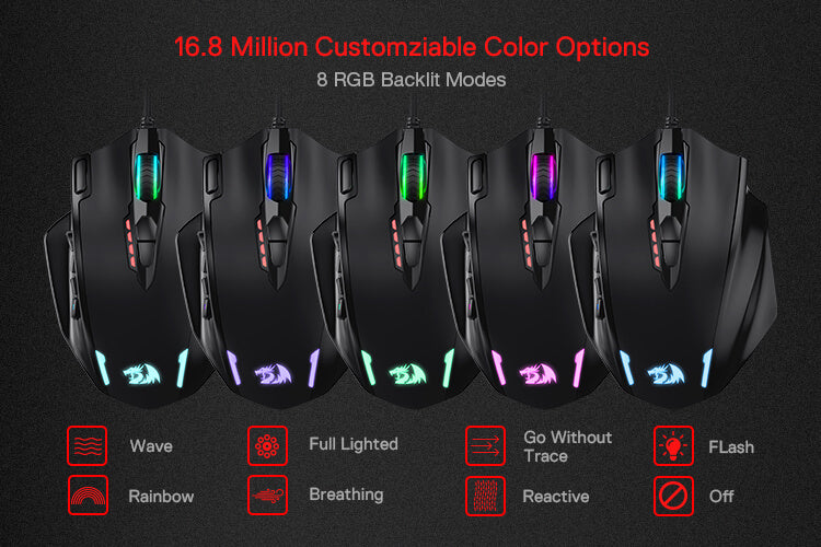 redragon m908 mmo mouse driver