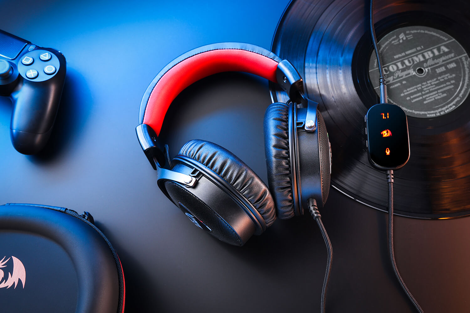 Redragon H520 Icon Wired Gaming Headset for ps4