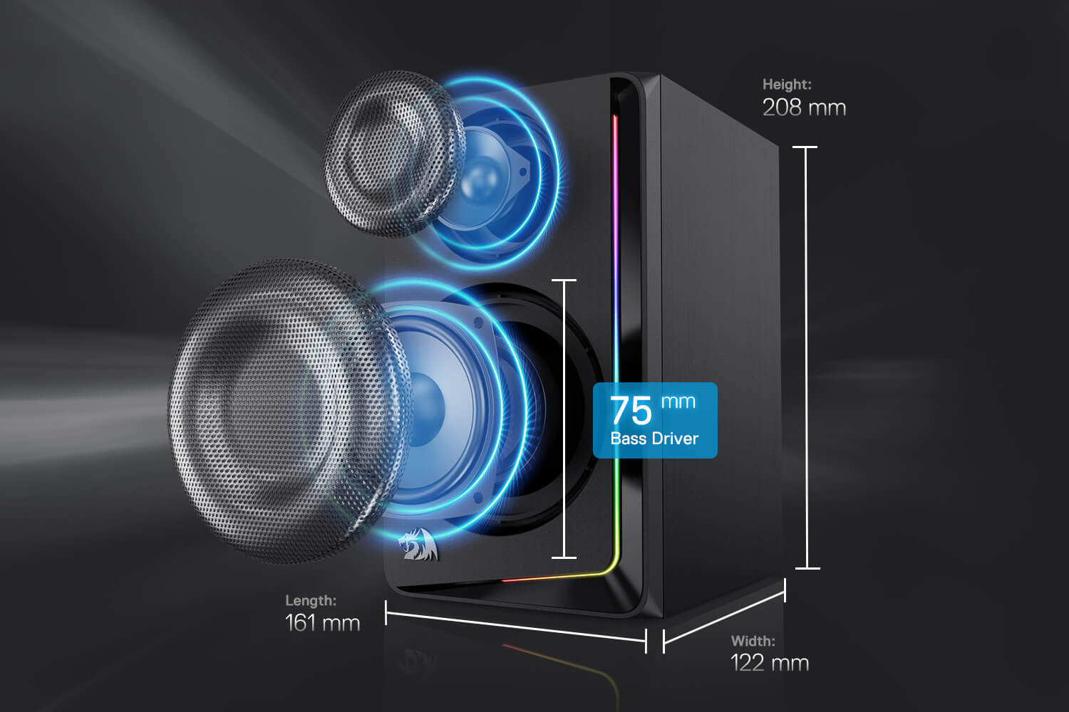 desk speakers