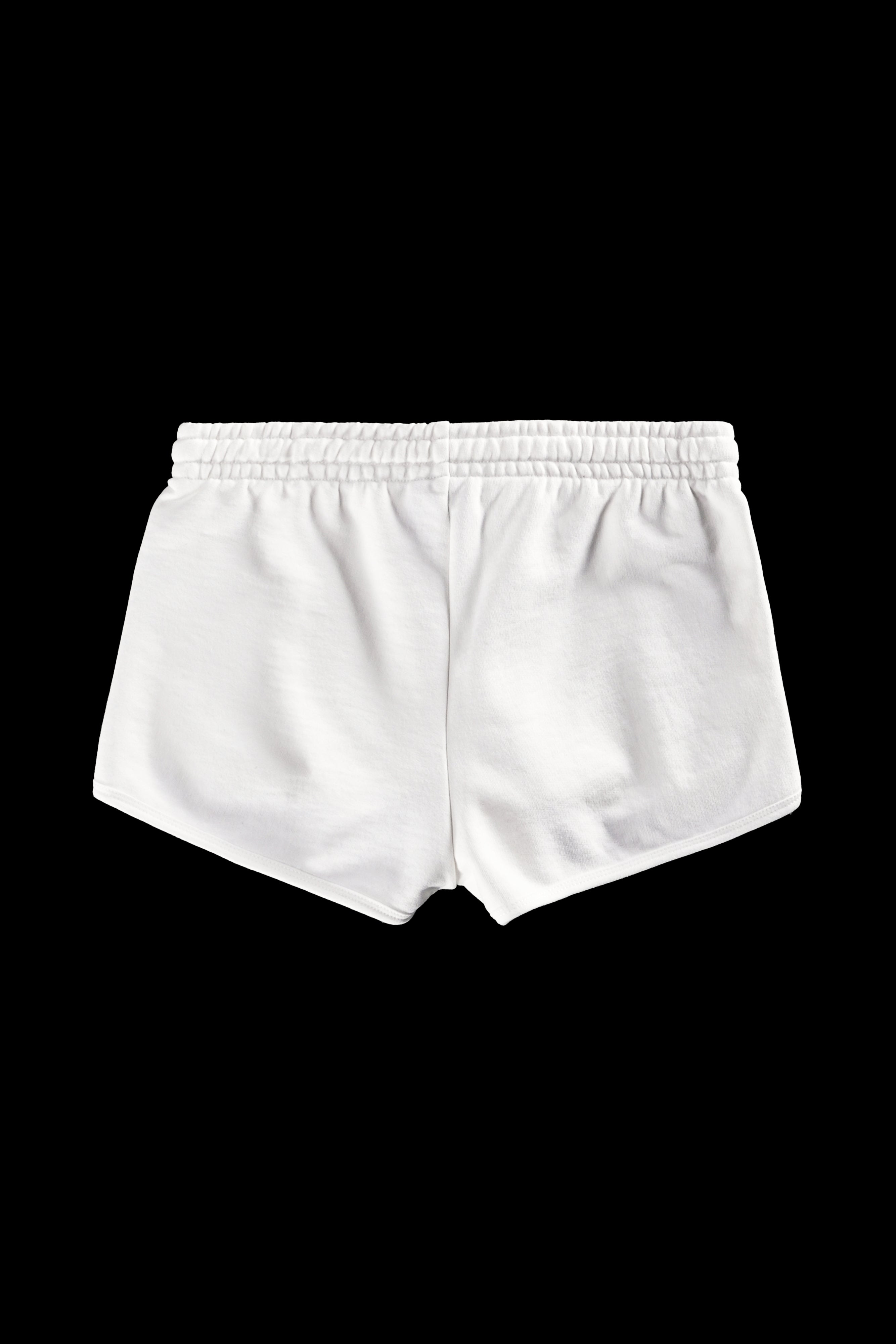 Web Academy Mini Fleece Shorts in Butter