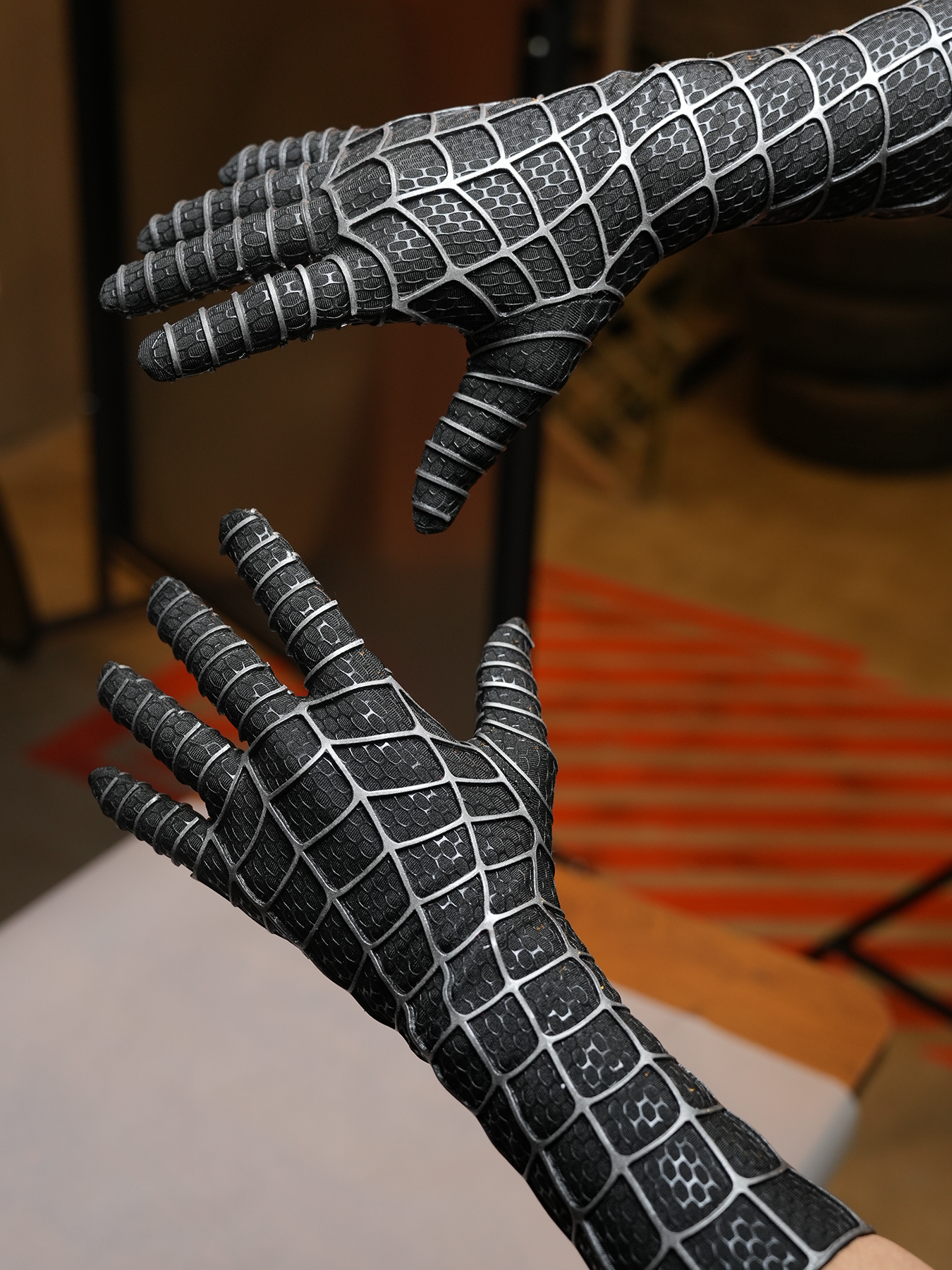 New Year Mask Set: OG Black Mask & Gloves
