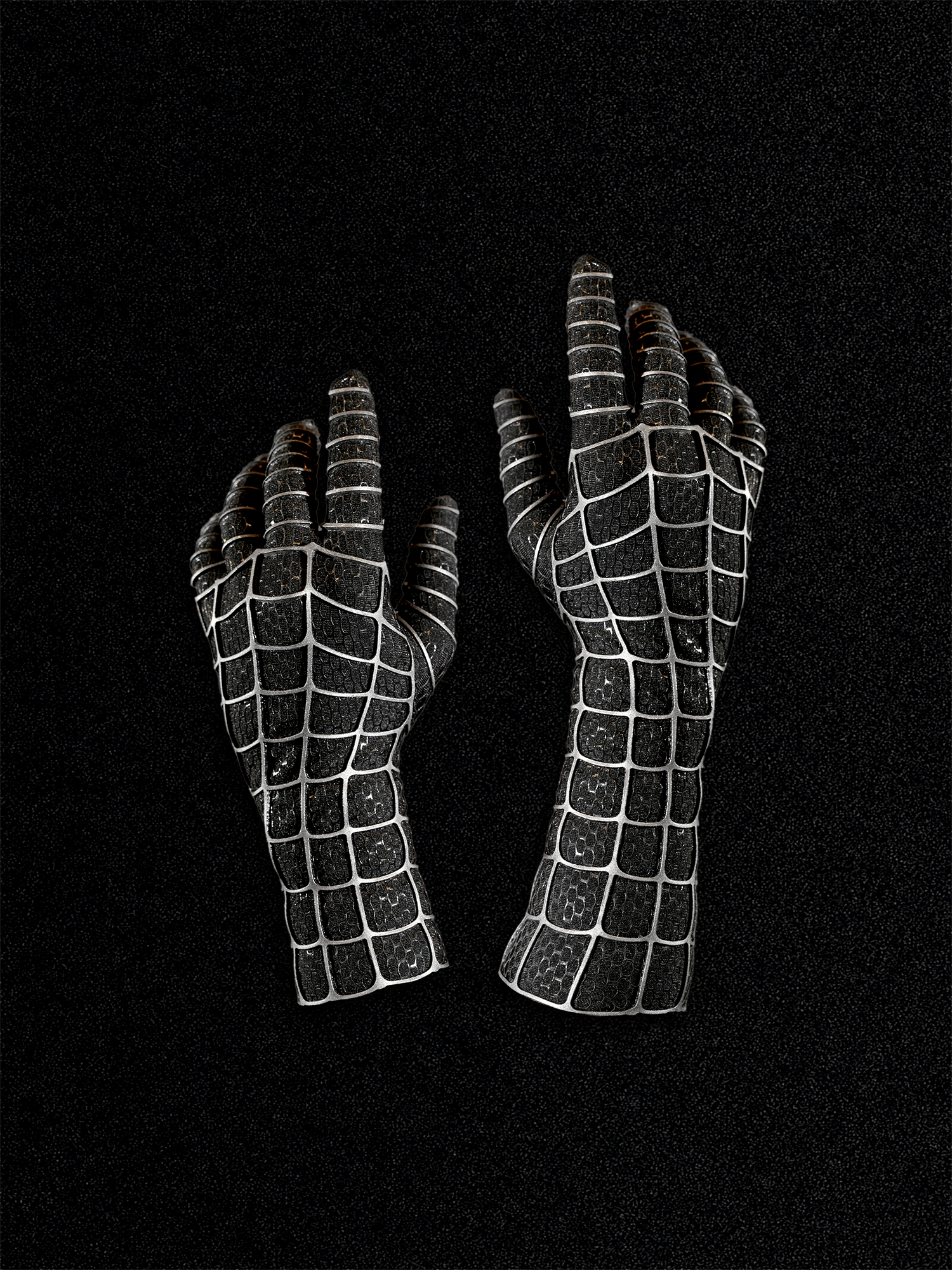 New Year Mask Set: OG Black Mask & Gloves