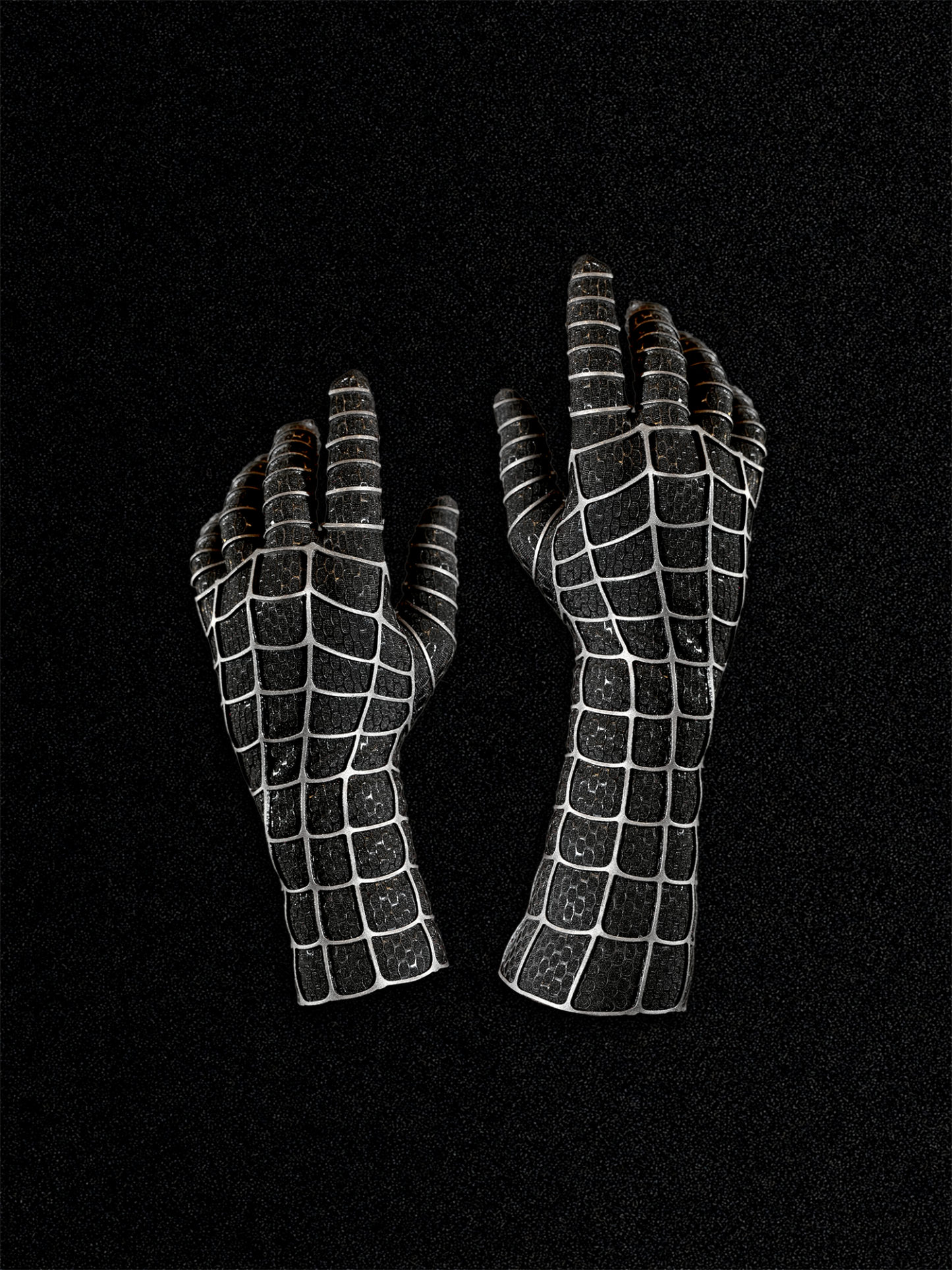 New Year Mask Set: OG Black Mask & Gloves