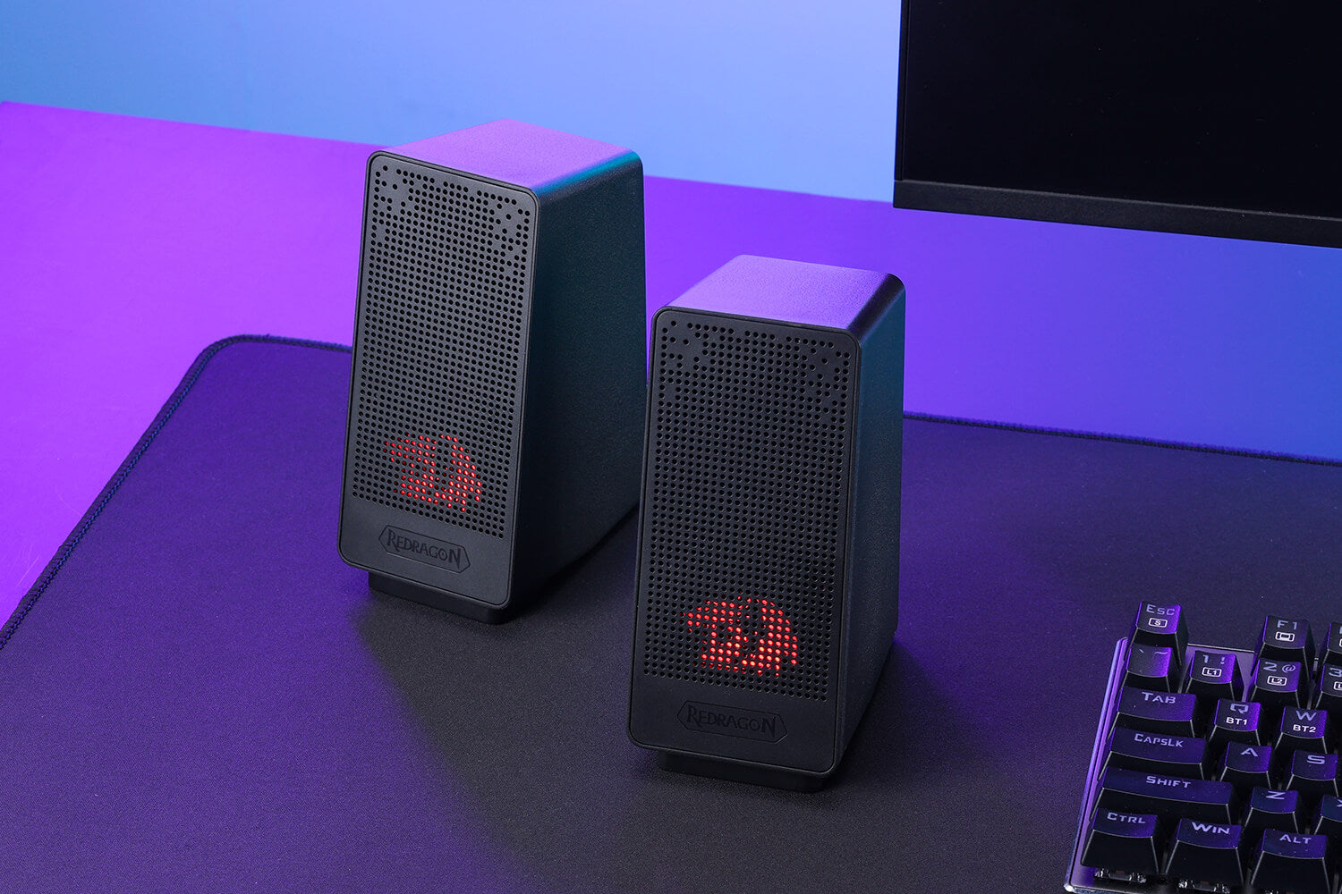 Redragon RANCH GS513 Wired Desktop PC Gaming Speaker