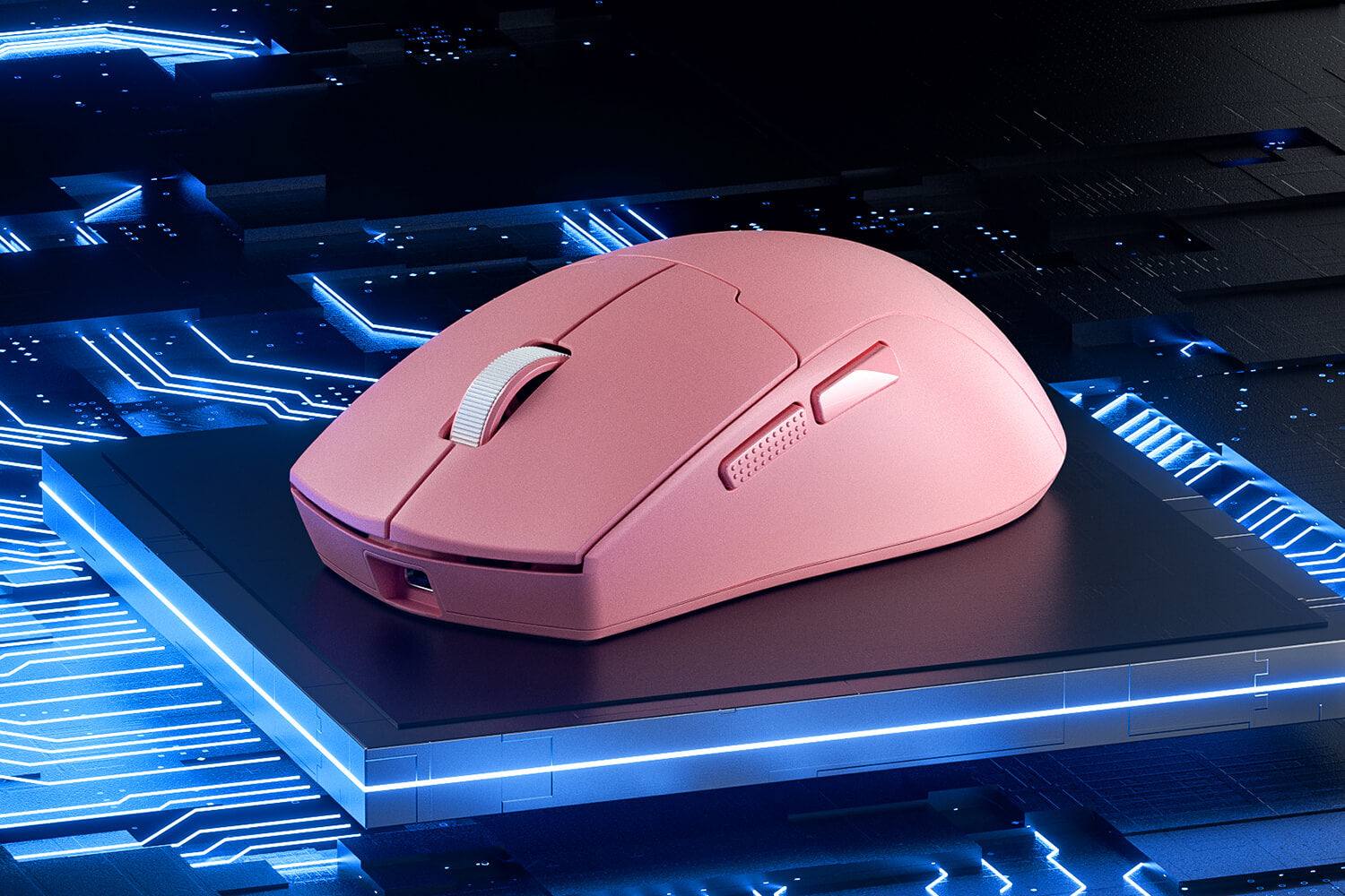 Redragon M918 PRO 3-Mode Wireless Gaming Mouse, 55G Lightweight 26K DPI Gamer Mouse w/Ergonomic Natural Grip Build, Full Programmable Buttons, Software Supports DIY Keybinds & DPI