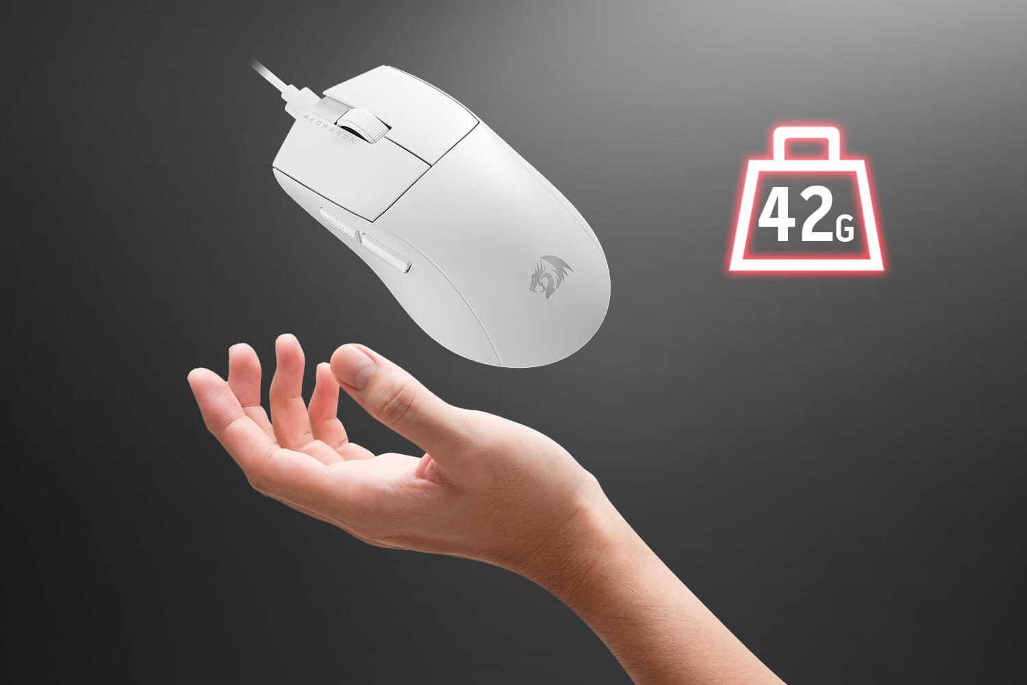 42g the lightest redragon mouse M996