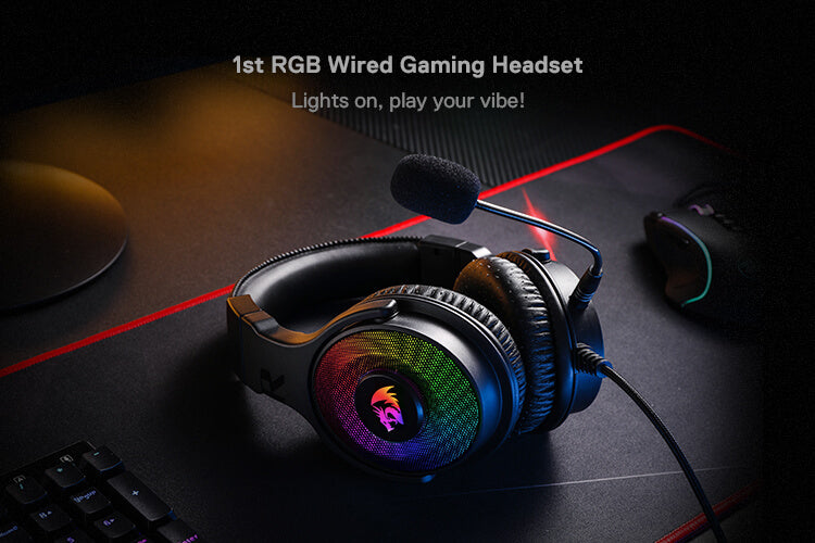 redragon H350 Pandora RGB Gaming Headset