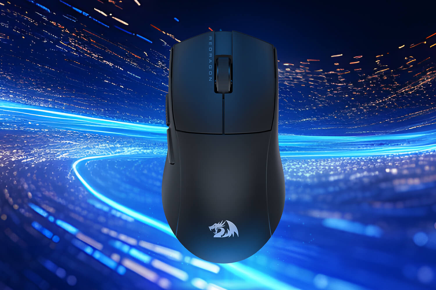 Redragon M916 UIT Wireless 8K Polling Rate Gaming Mouse